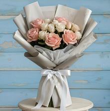 Букет цветов из:  Розы в Кяхте