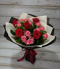 Букет цветов из:  Розы #REPLACE_PRED# Кяхте