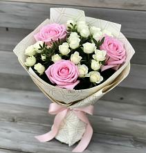 Букет цветов из:  Розы в Кяхте