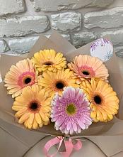 Букет цветов из:  Герберы #REPLACE_PRED# Кяхте