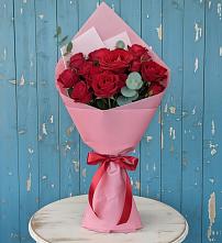 Букет цветов из:  Розы в Кяхте