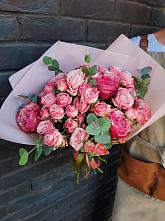 Букет цветов из:  Розы #REPLACE_PRED# Кяхте