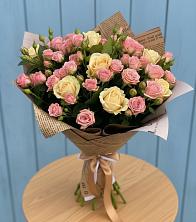 Букет цветов из:  Розы в Кяхте