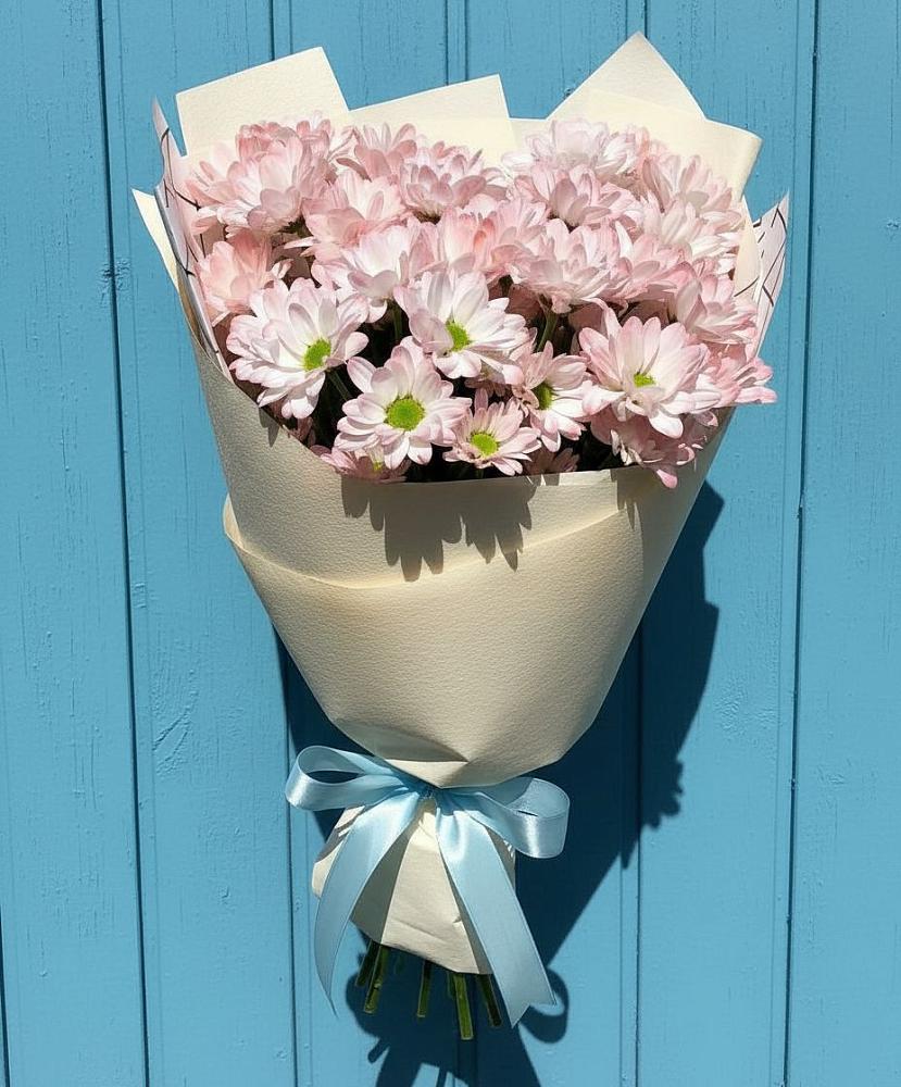 Букет цветов из: Хризантемы в Кяхте