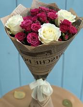 Букет цветов из:  Розы в Кяхте