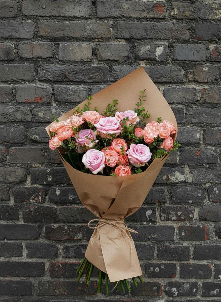 Букет цветов из: Розы в Кяхте