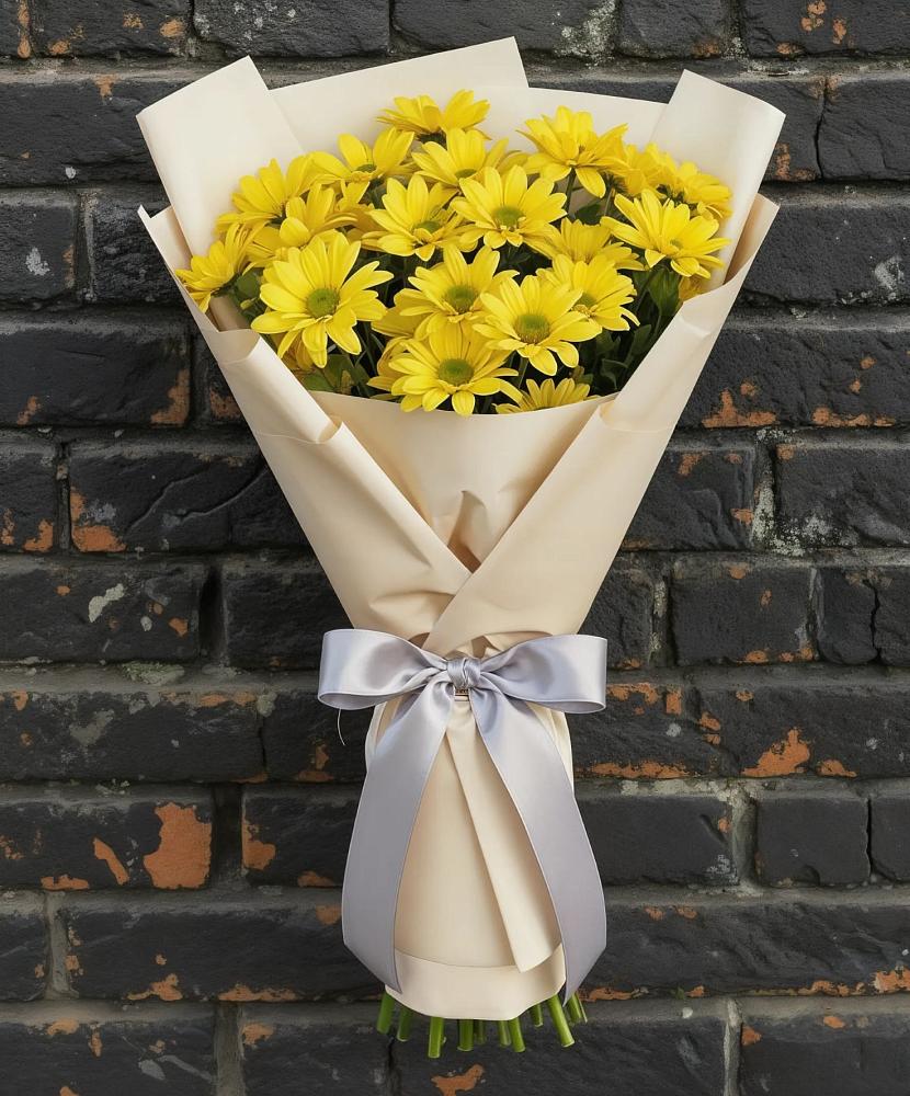Букет цветов из: Хризантемы в Кяхте