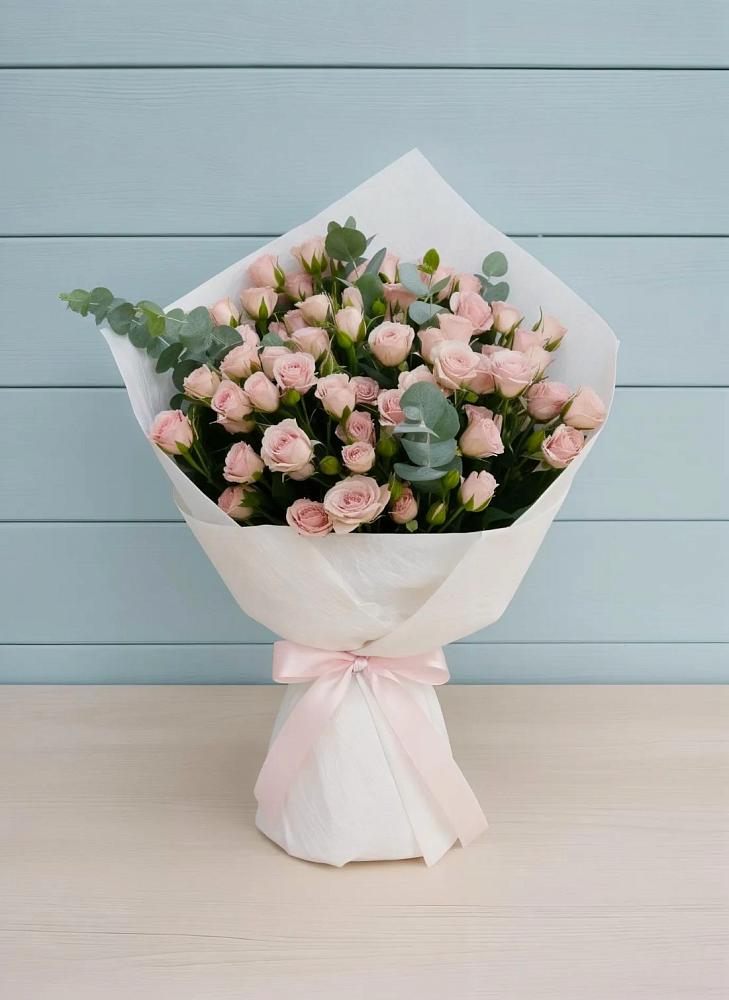 Букет цветов из: Розы в Кяхте