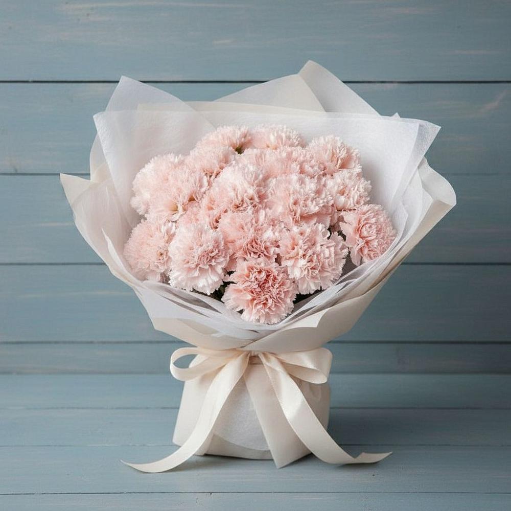 Букет цветов из: Гвоздики в Кяхте