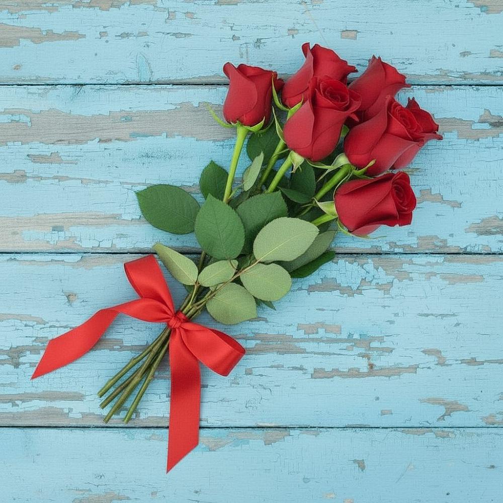Букет Красные розы в Кяхте