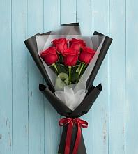 Букет цветов из:  Розы в Кяхте