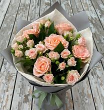 Букет цветов из:  Розы #REPLACE_PRED# Кяхте