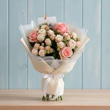 Букет цветов из:  Розы в Кяхте