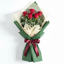 Букет цветов из:  Розы в Кяхте