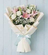 Букет цветов из:  Лилии в Кяхте