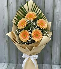 Букет цветов из:  Герберы в Кяхте