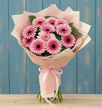 Букет цветов из:  Герберы в Кяхте