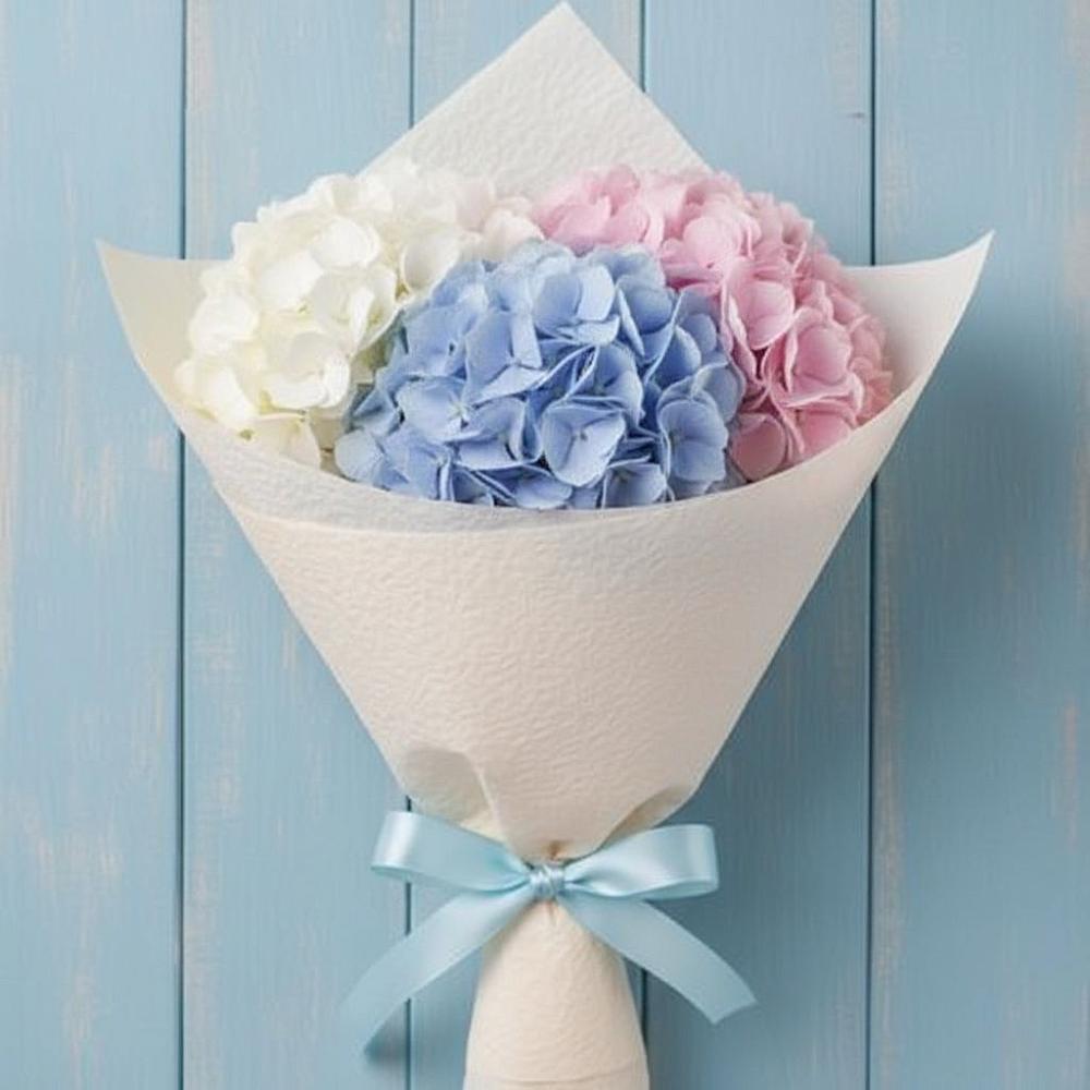 Букет цветов из: Гортензия в Кяхте