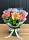 Букет цветов из: Гвоздики, Розы, Герберы и Хризантемы в Кяхте