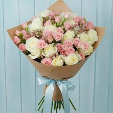 Букет цветов из:  Розы в Кяхте