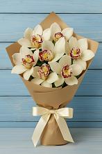 Букет цветов из:  Орхидеи и Розы #REPLACE_PRED# Кяхте