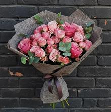 Букет цветов из:  Розы в Кяхте
